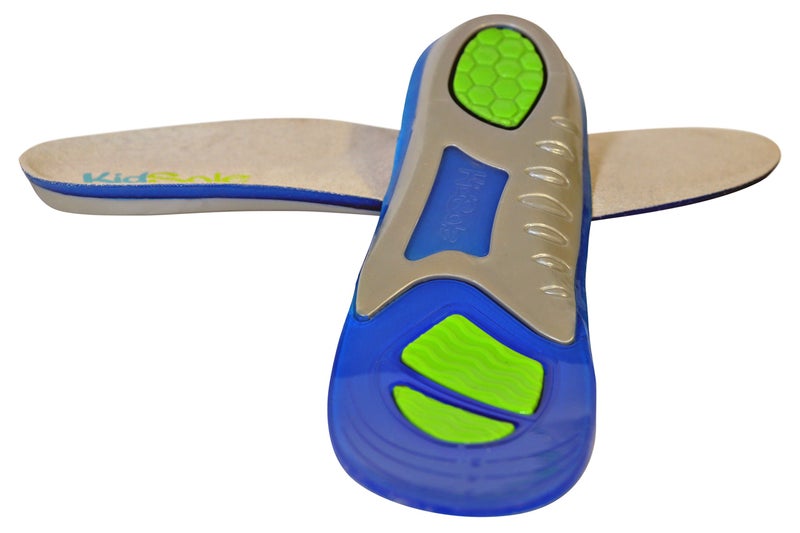 KidSole Children's Athletic Gel Insoles for Cushion and Comfort for Active Children ((24 CM) Kids Size 2-6) - Image 4